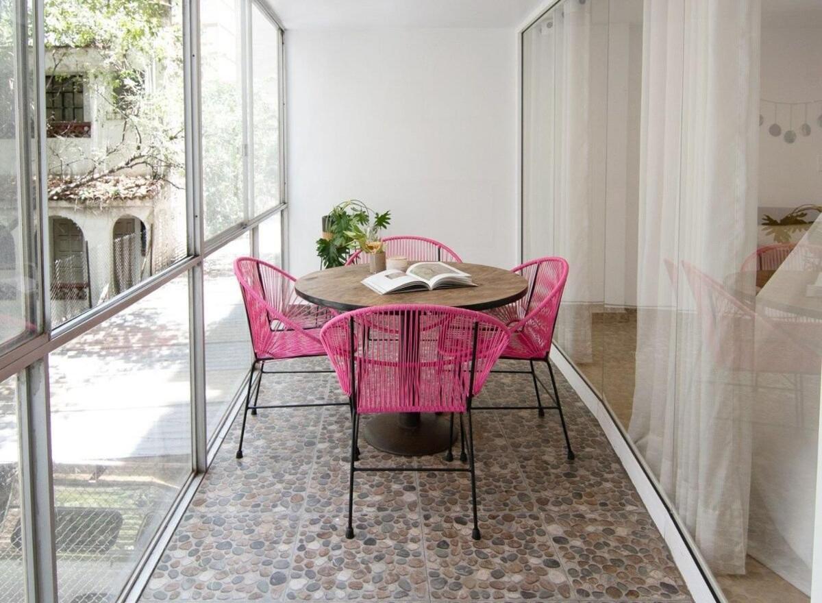 Artsy With Terrace And Balconies. * Mexico City