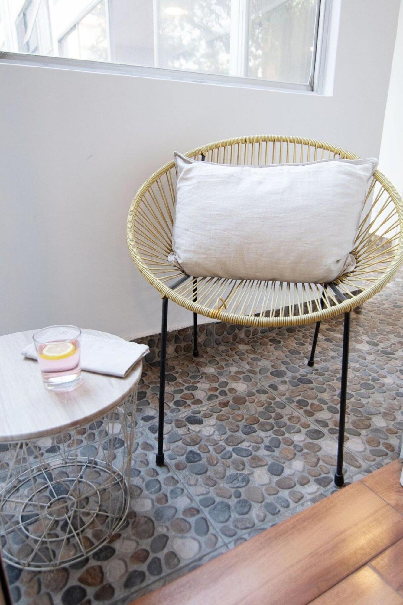 Apartment Artsy With Terrace And Balconies. *